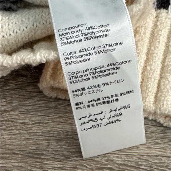 3.1 Phillip Lim Multicolor Wool Abstract knitted jumper
Sweater Sz small S - Picture 8 of 8